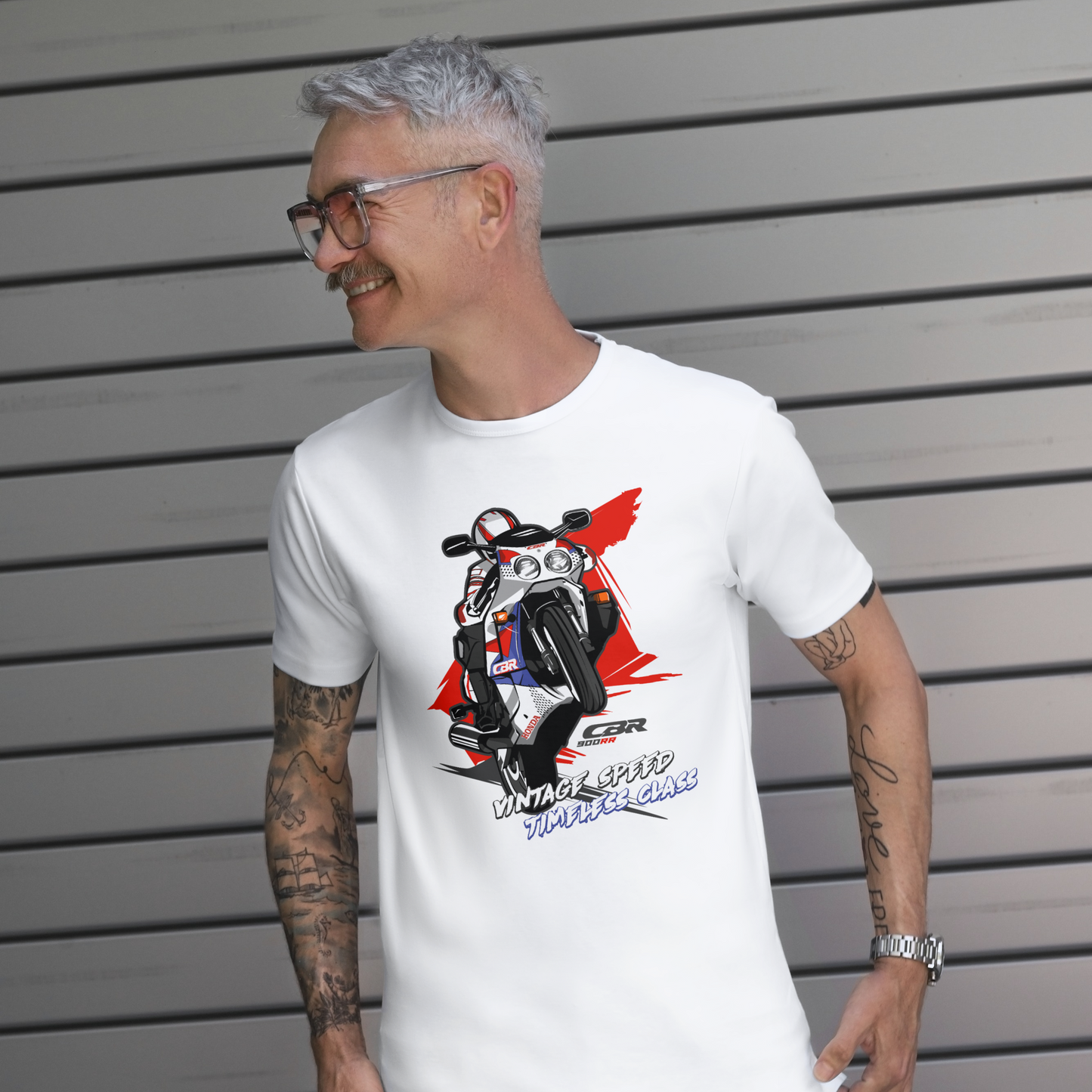 Retro Fireblade Tee