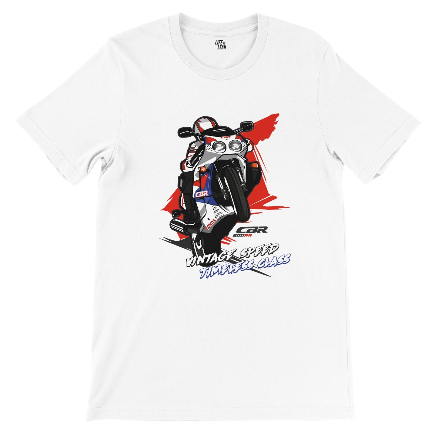 Retro Fireblade Tee