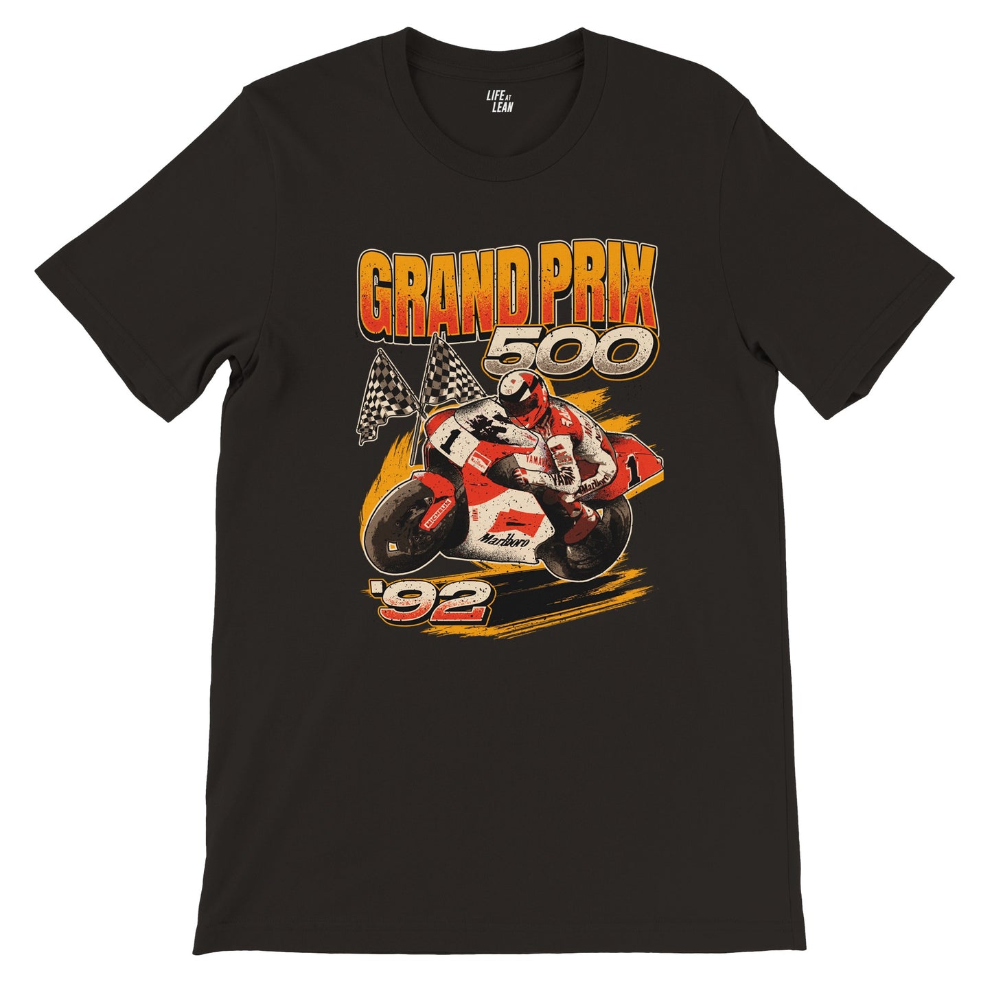 Retro Grand Prix 500 Racing Tee